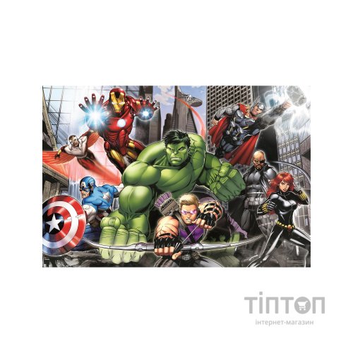 Пазл Clementoni Maxi The Avangers 104 елементи (23688)