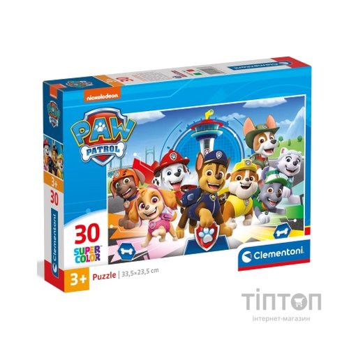 Пазл Clementoni Paw Patrol 30 елементів (20263)