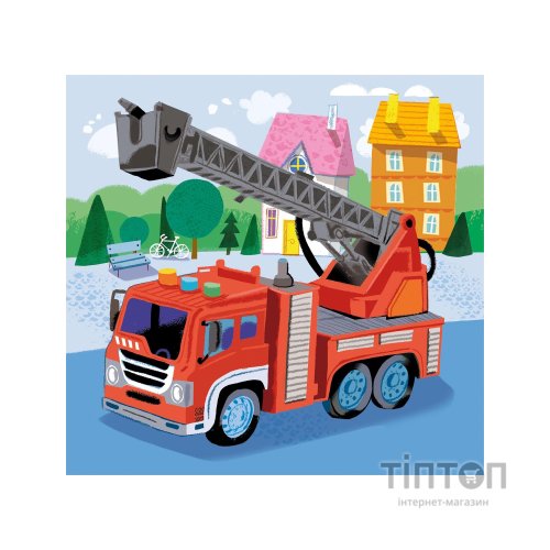 Пазл Clementoni Rescue Vehicles 3 шт по 48 елементів (25318.00)