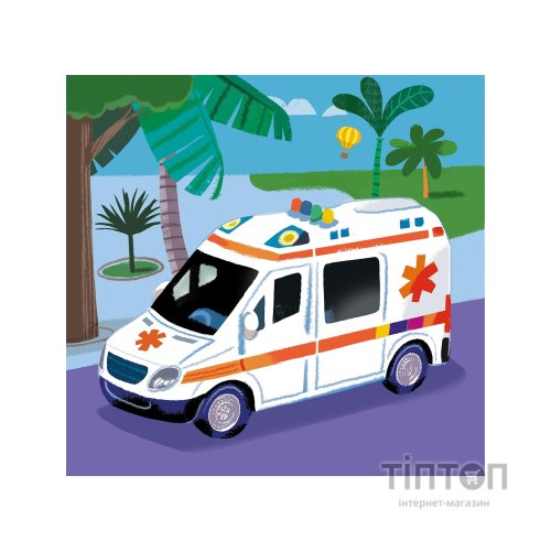 Пазл Clementoni Rescue Vehicles 3 шт по 48 елементів (25318.00)