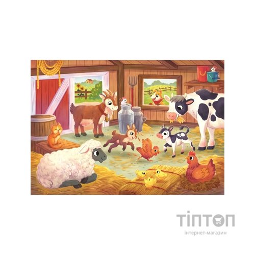 Пазл Clementoni The Farmyard Family 2 по 20 елементів (24818)