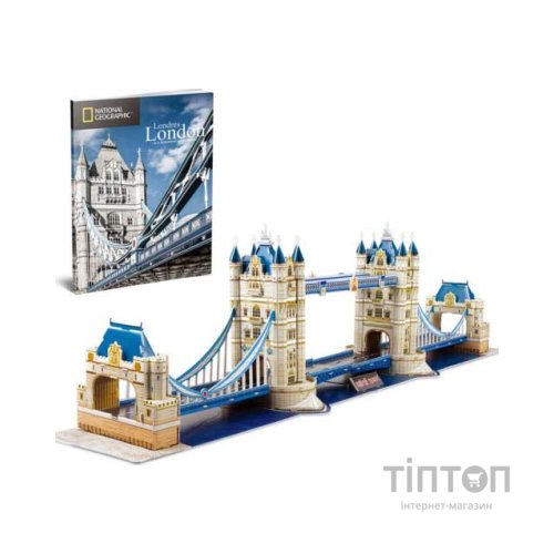 Пазл Cubic Fun Тривимірний пазл Тауерський міст (DS0978h)