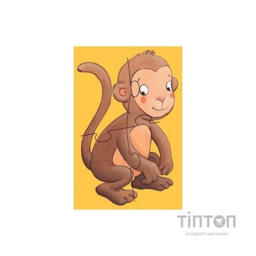 Пазл DJECO Мавпочка Остін і його друзі (DJ07114) Картонний пазл