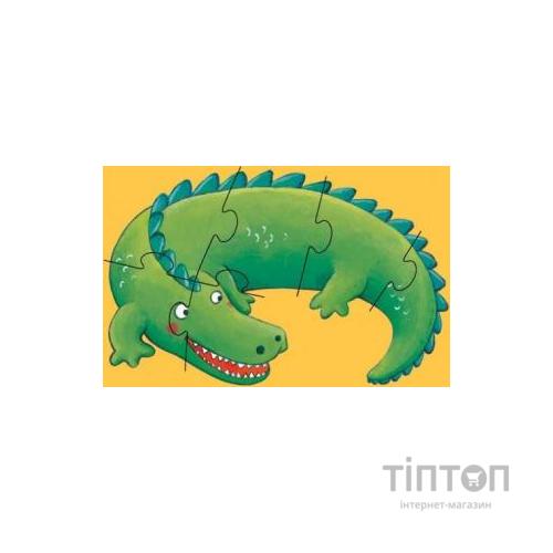 Пазл DJECO Мавпочка Остін і його друзі (DJ07114) Картонний пазл