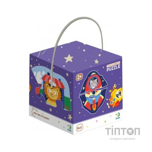 Пазл DoDo 2-3-4 елементи Транспорт (300154)