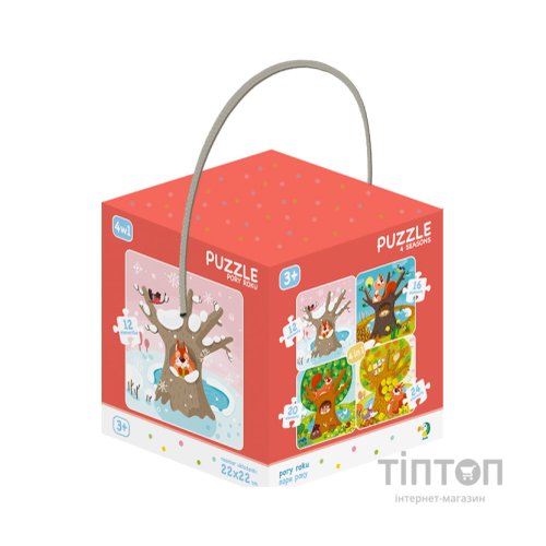 Пазл DoDo 4 в 1 Пори року (300125)