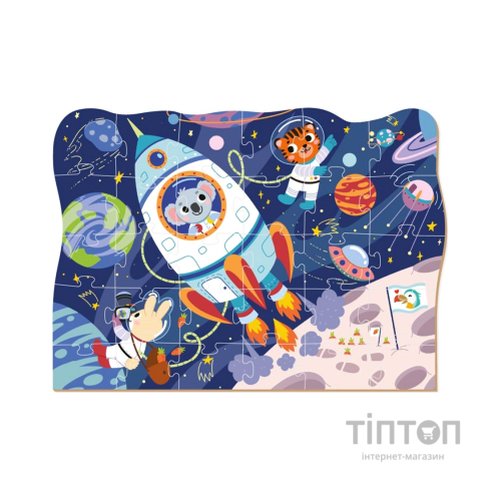 Пазл DoDo Екскурсія у Космос, 30 елементів (300374)
