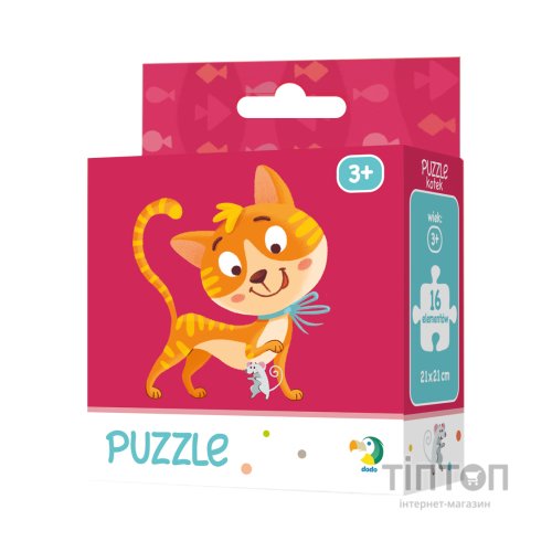 Пазл DoDo Кошеня (300112)