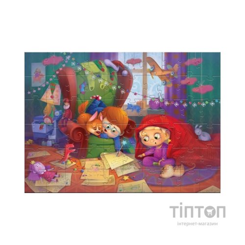 Пазл DoDo Лист до Санти, 60 елементів (300574)