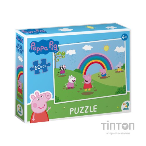 Пазл DoDo на 60 елементів Peppa Pig (200330)