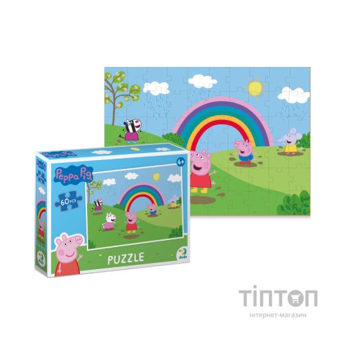 Пазл DoDo на 60 елементів Peppa Pig (200330)