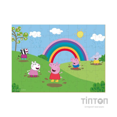 Пазл DoDo на 60 елементів Peppa Pig (200330)