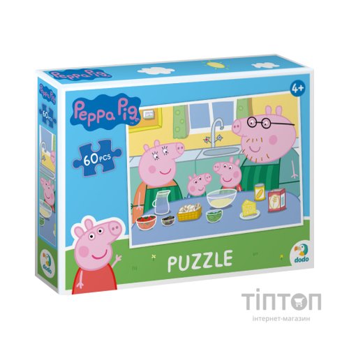 Пазл DoDo на 60 елементів Peppa Pig (200331)