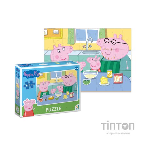 Пазл DoDo на 60 елементів Peppa Pig (200331)