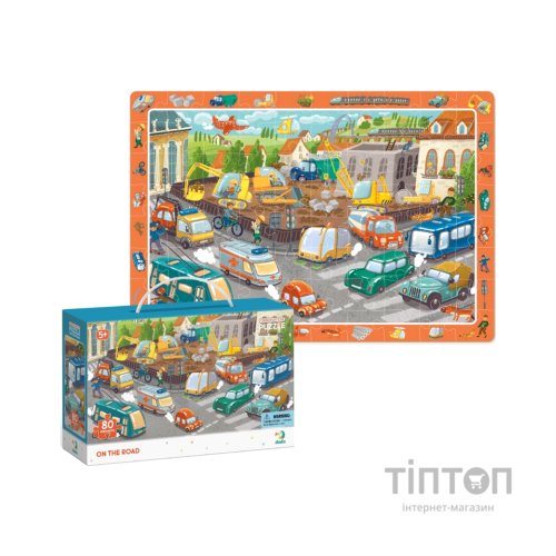 Пазл DoDo обсерваційний Обережно на дорозі (300370)