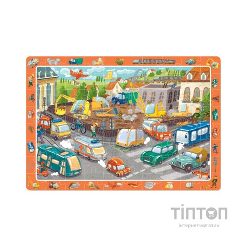 Пазл DoDo обсерваційний Обережно на дорозі (300370)