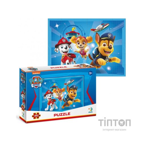 Пазл DoDo Paw Patrol, 30 елементів (200142)