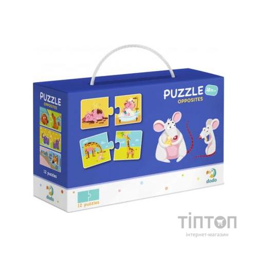 Пазл DoDo Протилежності (300151)