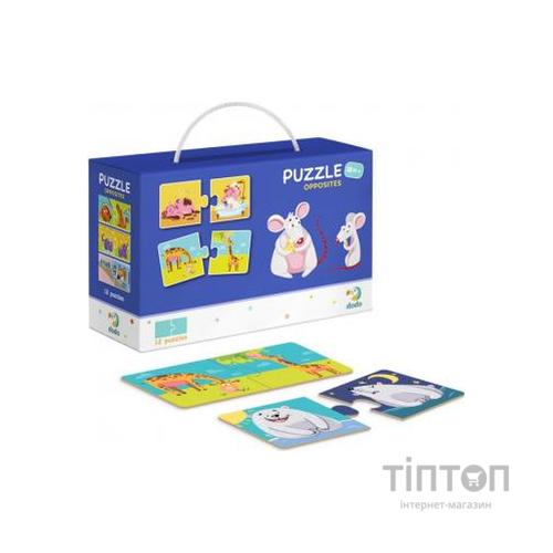 Пазл DoDo Протилежності (300151)