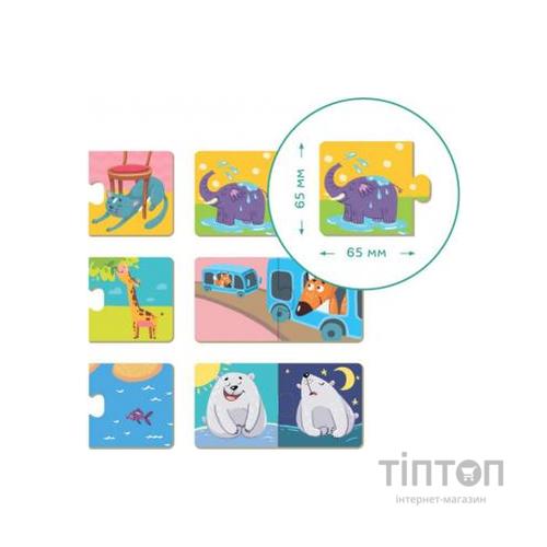 Пазл DoDo Протилежності (300151)