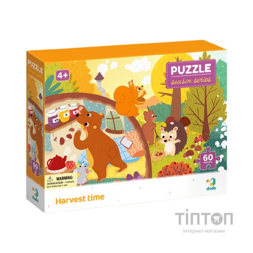Пазл DoDo Прибирання в лісі, 60 елементів (300413)
