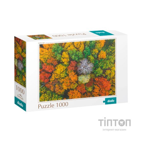 Пазл DoDo Село Дземброня. Україна, 1000 елементів (301178)