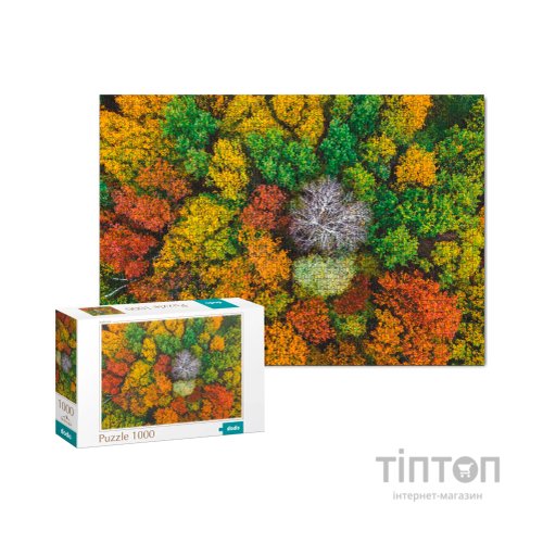 Пазл DoDo Село Дземброня. Україна, 1000 елементів (301178)