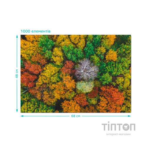 Пазл DoDo Село Дземброня. Україна, 1000 елементів (301178)