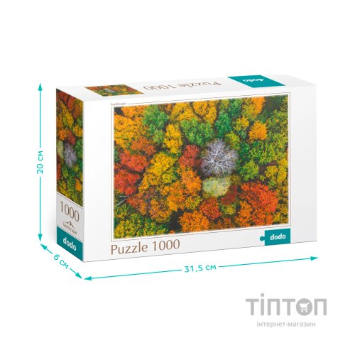 Пазл DoDo Село Дземброня. Україна, 1000 елементів (301178)