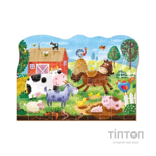 Пазл DoDo Сільські пригоди, 60 елементів (300377)