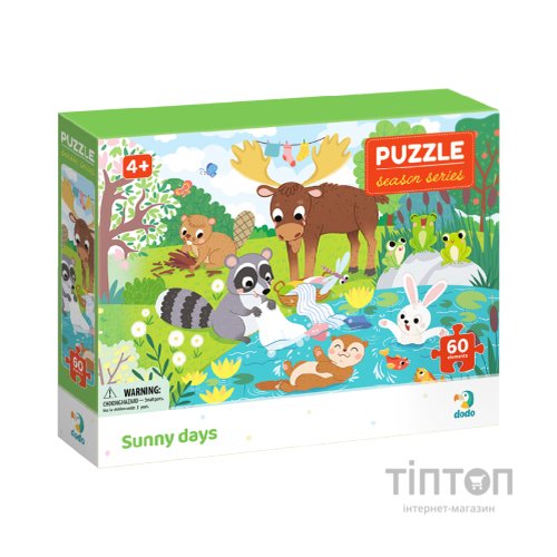 Пазл DoDo Сонячні дні, 60 елементів (300412)