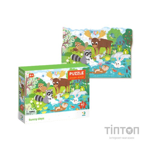 Пазл DoDo Сонячні дні, 60 елементів (300412)