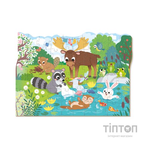 Пазл DoDo Сонячні дні, 60 елементів (300412)