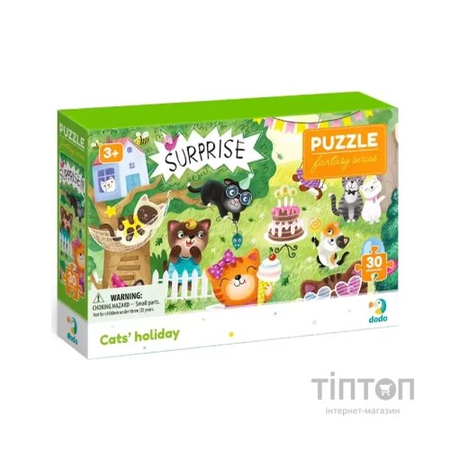 Пазл DoDo Свято котиків, 30 елементів (300417)