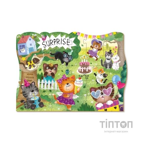 Пазл DoDo Свято котиків, 30 елементів (300417)