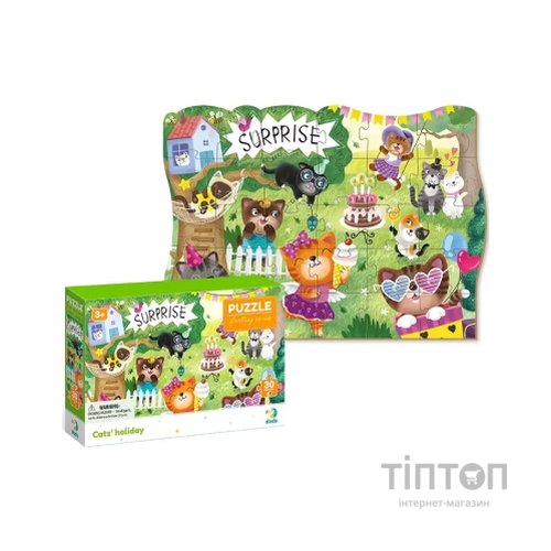 Пазл DoDo Свято котиків, 30 елементів (300417)