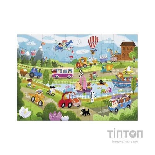 Пазл DoDo Віммельпазл Диво-транспорт, 60 елементів (300561)