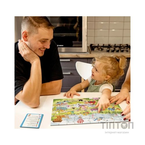 Пазл DoDo Віммельпазл Диво-транспорт, 60 елементів (300561)