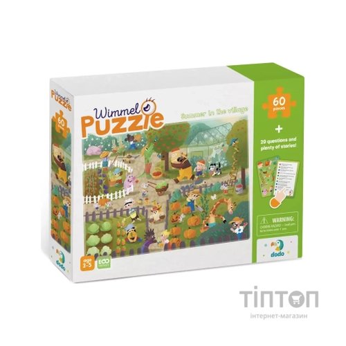 Пазл DoDo Віммельпазл Літо у селі, 60 елементів (300558)