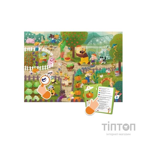 Пазл DoDo Віммельпазл Літо у селі, 60 елементів (300558)