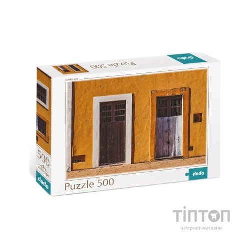 Пазл DoDo Жовтий будинок, 500 елементів (301151)