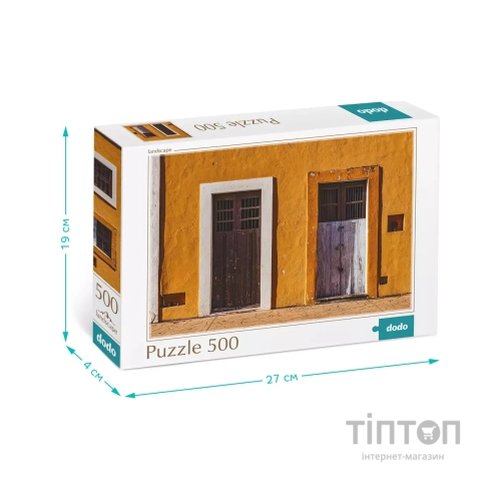 Пазл DoDo Жовтий будинок, 500 елементів (301151)
