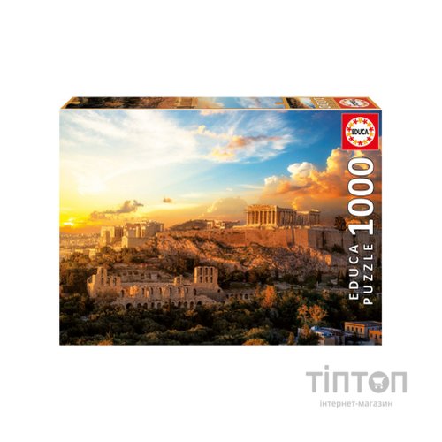 Пазл Educa Акрополь, Афіни 1000 елементів (6336979)