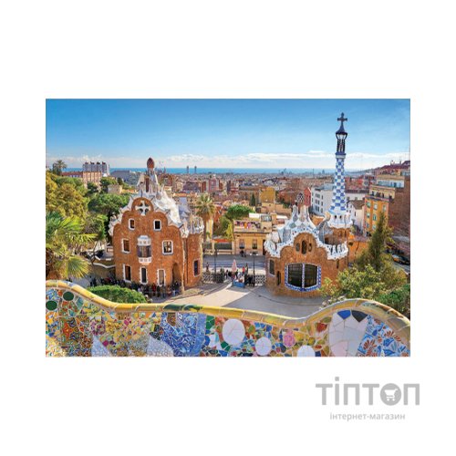 Пазл Educa Барселона Парк Гуель 1000 елементів (6336913)