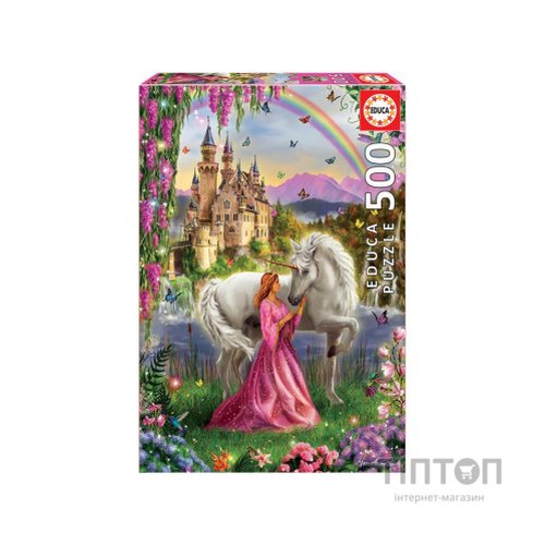 Пазл Educa Фея і єдиноріг 500 елементов (6336910)