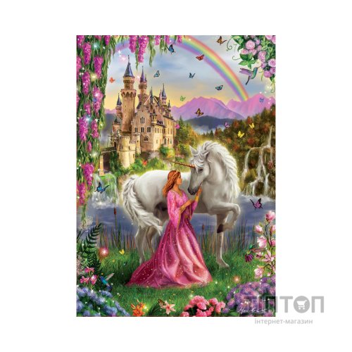 Пазл Educa Фея і єдиноріг 500 елементов (6336910)