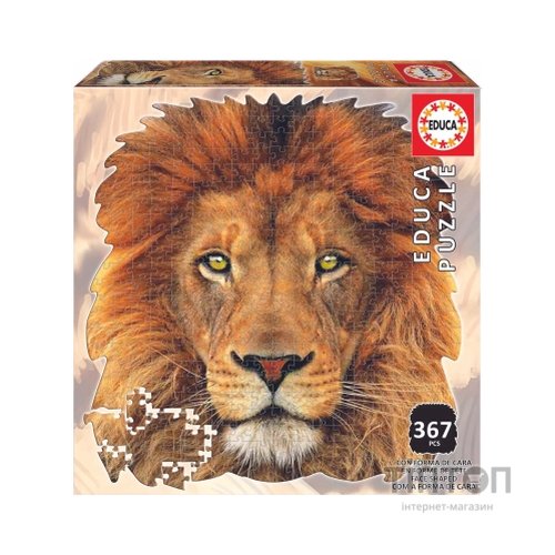 Пазл Educa Голова Лева (6425302)