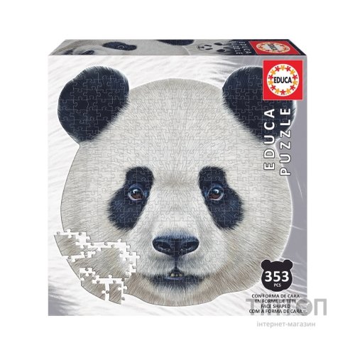 Пазл Educa Голова Панди (6425301)