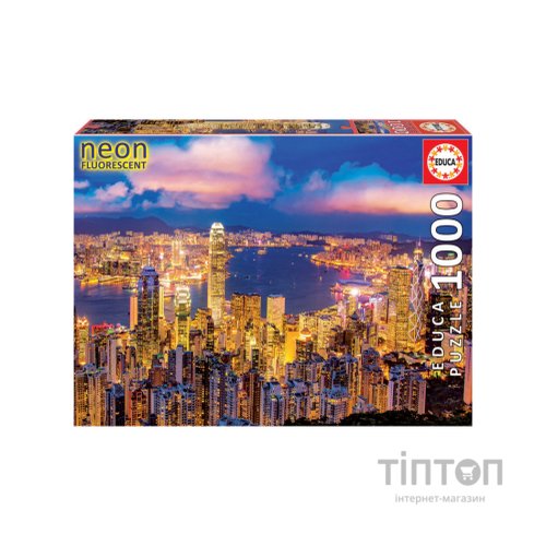 Пазл Educa Гонконг 1000 елементів (6425237)