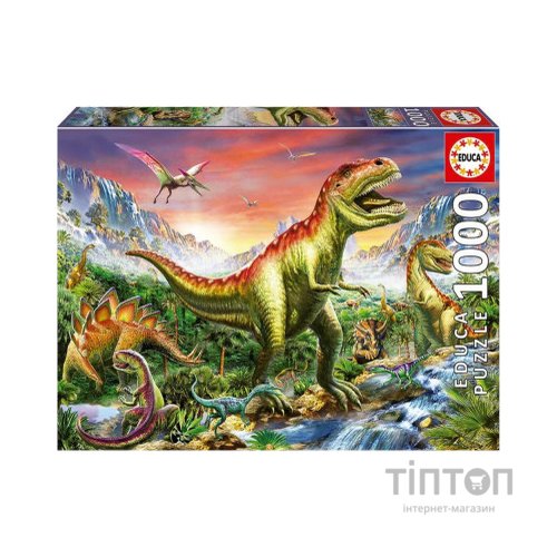 Пазл Educa Jurassic Forest 1000 елементів (6337608)